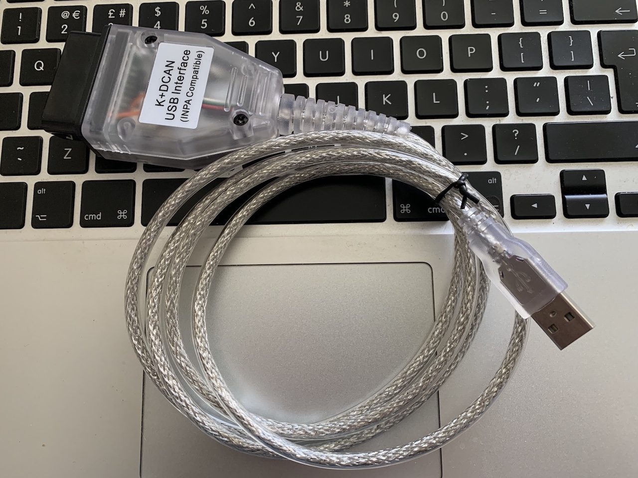 DCAN USB Cable for Bimmercode Android Devices